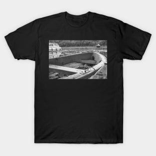 A view over the River Ant from a small rowing boat T-Shirt